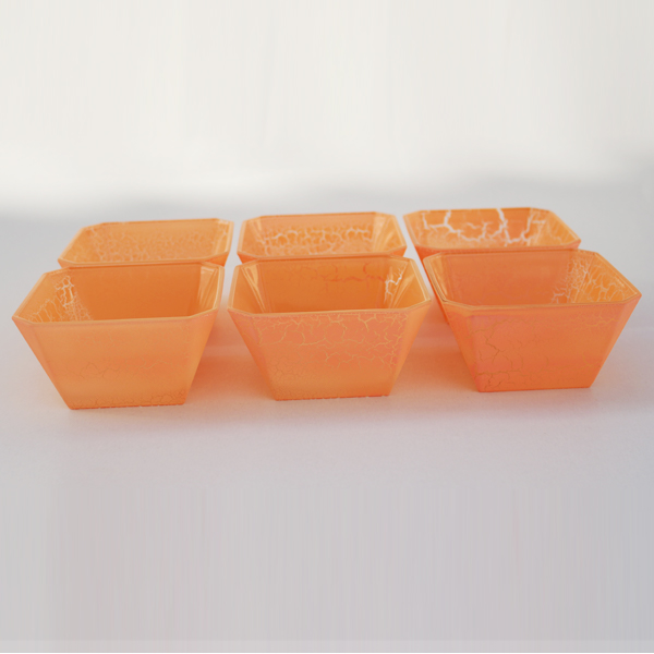 Lot de 6 Bols en verre LAV