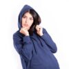 Sweat à Capuche pour femme Bleu Collection Automne/Hiver 2021.