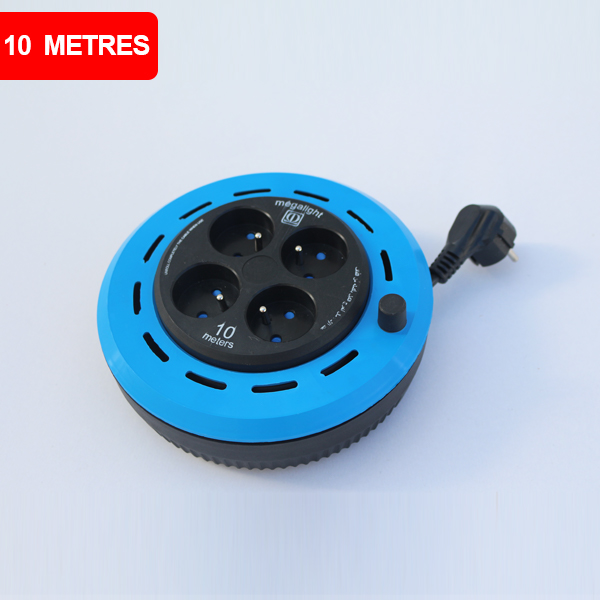 Multiprise 10 mètres Megalight