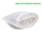 Oreillers à ressort ensachés