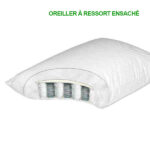 Oreillers à ressort ensachés