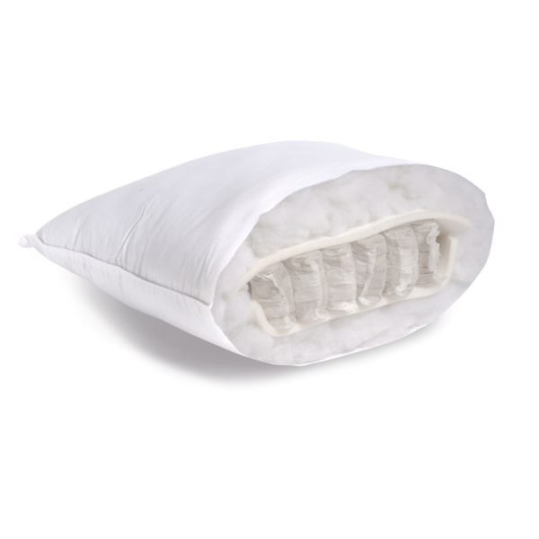 Oreillers à ressort ensachés