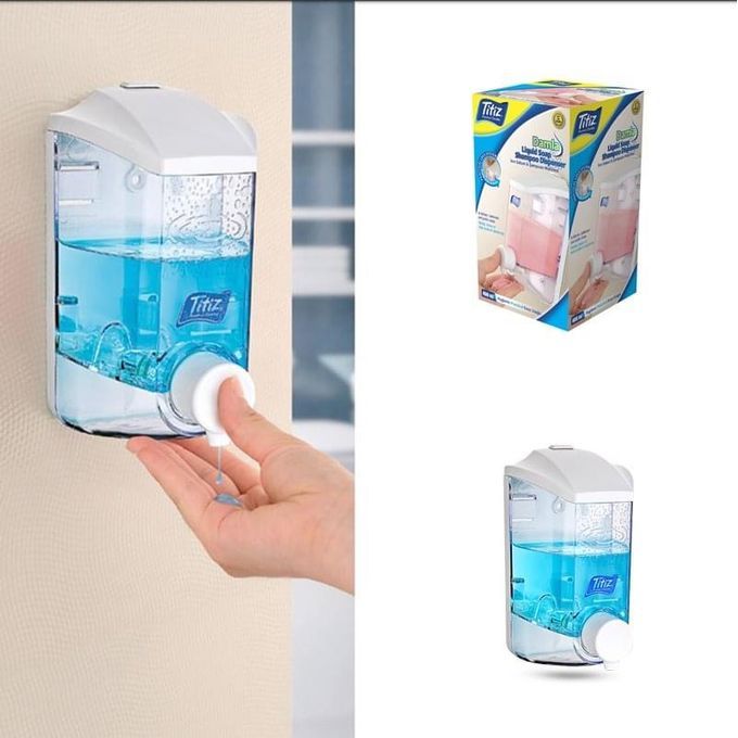 Distributeur savon liquide/ gel - 400 ml – Image 1