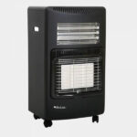 Chauffage à gaz + électrique Biolux saxo 65N Noir