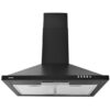 Hotte pyramidale Noire 60 Cm SIMFER 8663SM