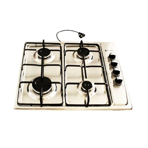 Plaque 4 feux Inox STAR ONE