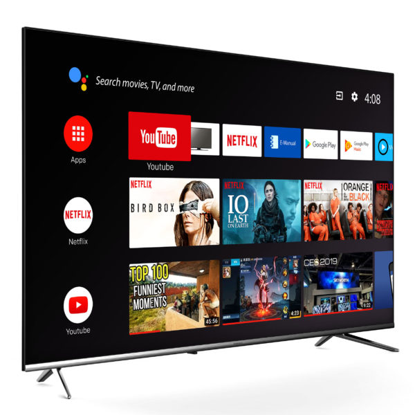 Tv 32" Smart Android TELEFUNKEN 