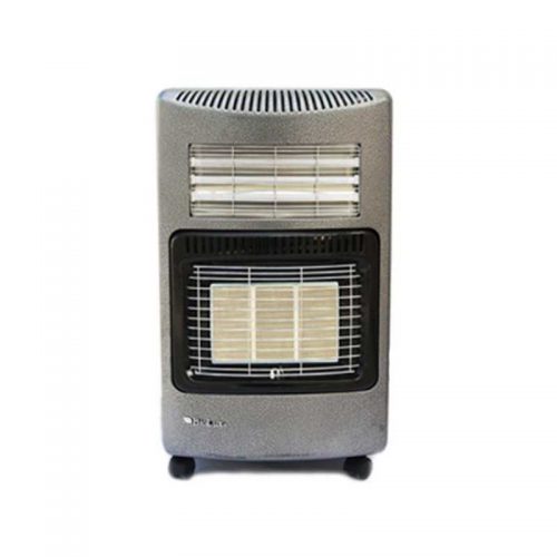 Chauffage à gaz + électrique Biolux 65S GRIS