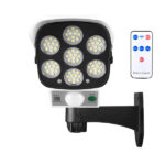 Projecteur LED - Caméra factice à lampe solaire JLP 2177 66 SMD – Image 6