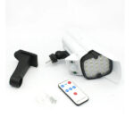 Projecteur LED - Caméra factice à lampe solaire