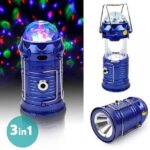  Lampe torche avec jeux de lumière multi-usage