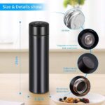 Thermos Isotherme en acier inoxydable avec Afficheur de température – Image 4