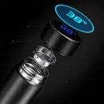 Thermos Isotherme en acier inoxydable avec Afficheur de température – Image 7
