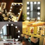 Lot de 10 lampes Led - Lumières de miroir