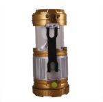 Lampe solaire de camping télescopique rechargeable – Image 2