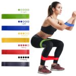 Kit Sport Pack de 5 Bandes latex d’exercice