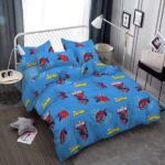 Couette imprimée une place 160x240 - Spiderman