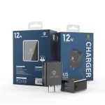 Chargeur Lenyes Metal CH-086 12W pour Type-C