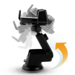 Support Téléphone Universel Pour Voiture 360° Degrée Easy One Touch – Image 3