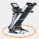 Tapis de Course  HIT-UP 6810DS-TFT 15,6-3HP – Image 2