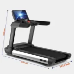 Tapis de Course HIT-UP 6000 TFT-8.0HP