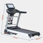 Tapis de Course  HIT-UP 6810DS-TFT 15,6-3HP