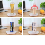 Mug céramique avec chauffe tasse – Image 2