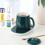 Mug céramique avec chauffe tasse – Image 4