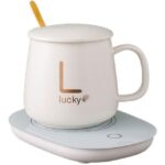 Mug céramique avec chauffe tasse – Image 6