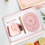 Mug céramique avec chauffe tasse – Image 13