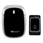 Vobee Sonnette Sans Fil 32 Mélodies -JK02-AC - Noir