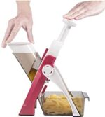 Trancheuse à légumes manuelle, râpe pliable – Image 6