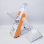 Trancheuse à légumes manuelle, râpe pliable – Image 7