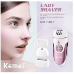 Epilateur électrique Kemei KM-1307 - 4 en 1 – Image 5