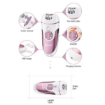 Epilateur électrique Kemei KM-1307 - 4 en 1 – Image 4