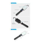 VAST KING Lampe Baladeuse LED - PROFESSIONAL - 10M – Image 3