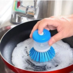 Brosse vaisselle à réservoir TITIZ