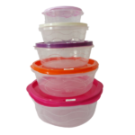 Lot de 5  boites de conservation – Image 2