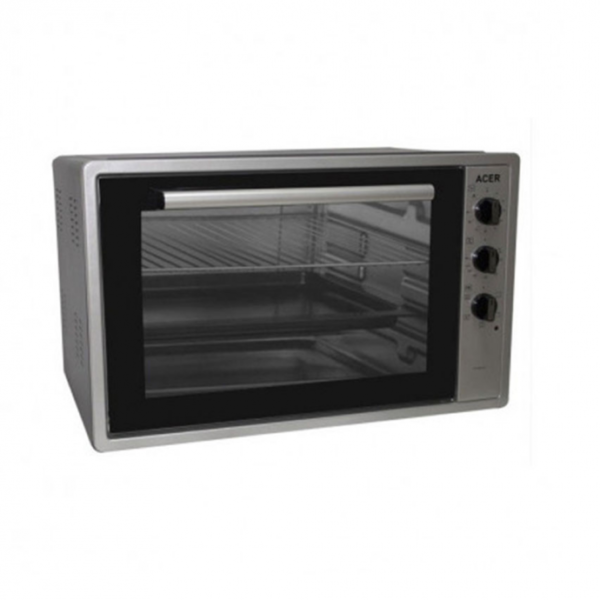 four-electrique-ventile-acer-45-l-inox (1) Four Électrique ACER 45 Litres ventilé - gris – Image 1