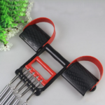 Extenseur de poitrine multifonctionnel 5 ressort - poignée de musculation – Image 4