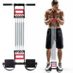 Extenseur de poitrine multifonctionnel 5 ressort - poignée de musculation – Image 3