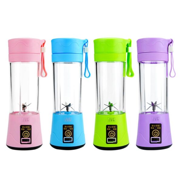 7b511e716516dba3258c8b38a8dd4ac779edb6d3_original Mini Extracteur De Jus - Portable Blender 380ml - USB – Image 1