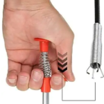 Déboucheur de canalisation manuel 160 cm – Image 4