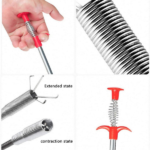 Déboucheur de canalisation manuel 160 cm – Image 3