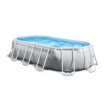 piscine Prism Frame ovale INTEX 5.03 x 2.74 x 1.22 m – Image 3