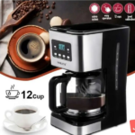 Sokany Cafetière12 Tasses 950 W - 1,5 L