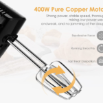 batteur petrin sokany 400w 3.5 L – Image 4