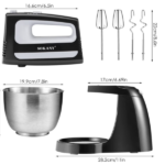 batteur petrin sokany 400w 3.5 L – Image 7