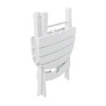 SOTUFAB Table Pliable RUSPINA Blanc – Image 2