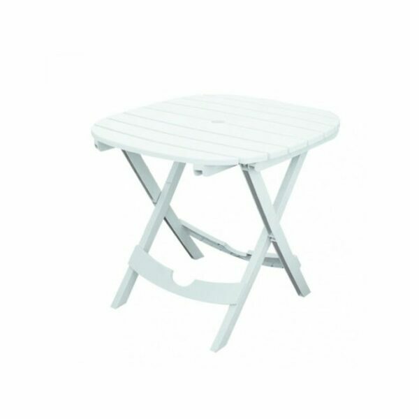 promotion Tunisie SOTUFAB table ruspina pliable blanc promodeal allorpmo SOTUFAB Table Pliable RUSPINA Blanc – Image 1